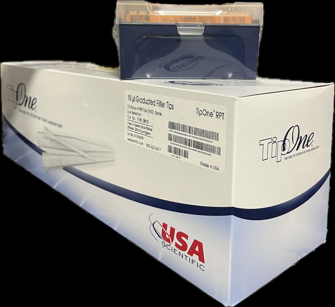 Pipette tips 10 µL