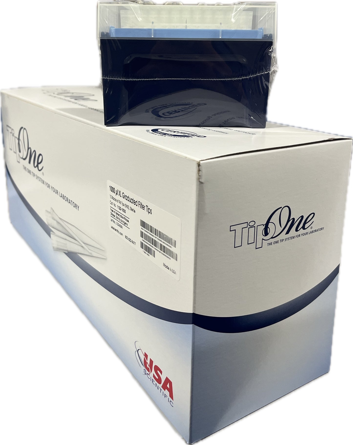 Pipette tips 1000 µL