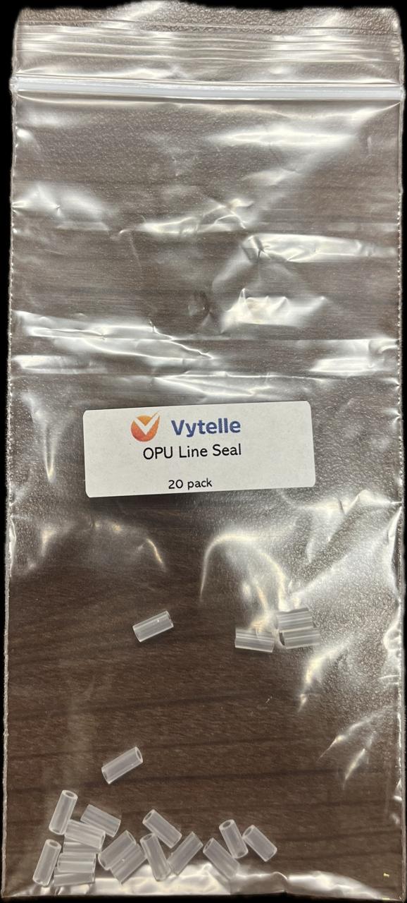 Sello de línea OPU - Pieza de 1/4 pulgada - 20/paquete