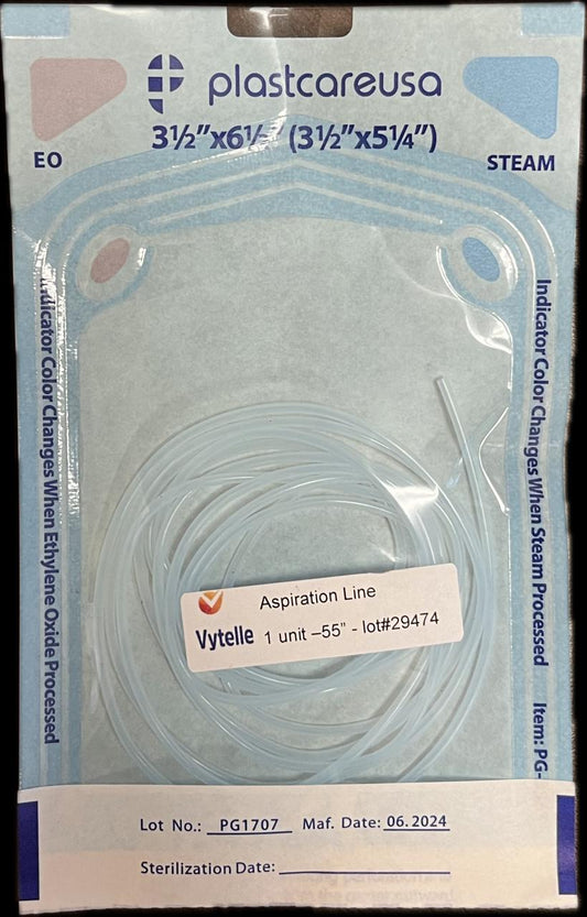 Aspiration Line/OPU Tubing - Bulk [WH]