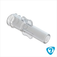 Syringe adaptor for gas (1cc Clear)
