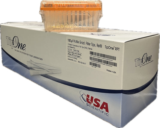 Pipette tips 100 µL - Refill